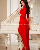 Анкета проститутки Устина - метро Пресненский, возраст - 22