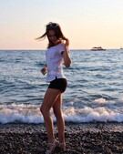 Анкета проститутки Эвелина - метро Басманный, возраст - 23