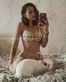 Анкета проститутки Эвелина - метро Румянцево, возраст - 24